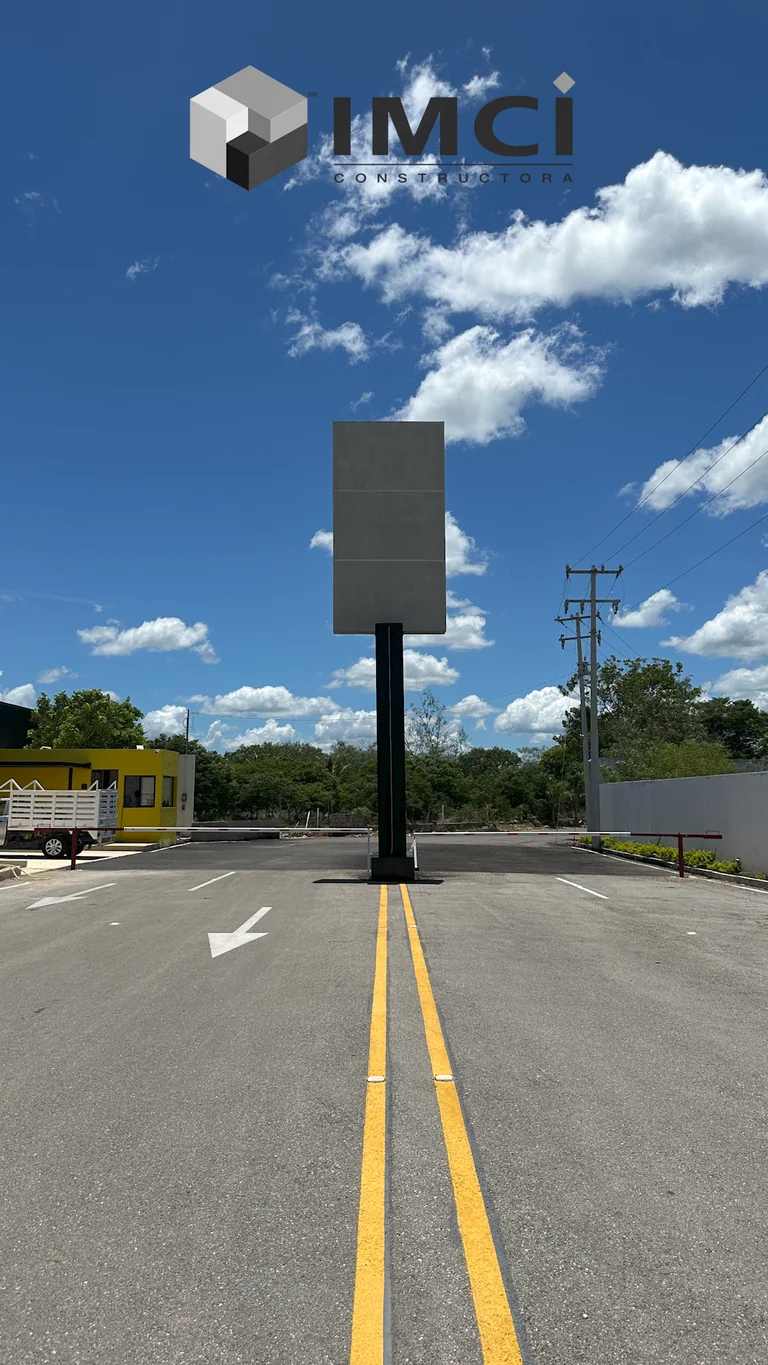 Seguridad 24/7, parque industrial en Umán, Yucatán