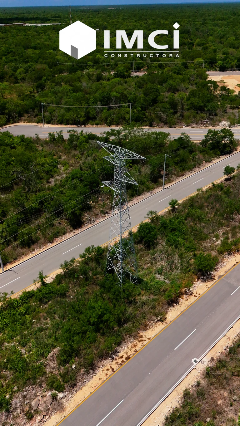 Energía en media tensión, parque industrial en Umán, Yucatán