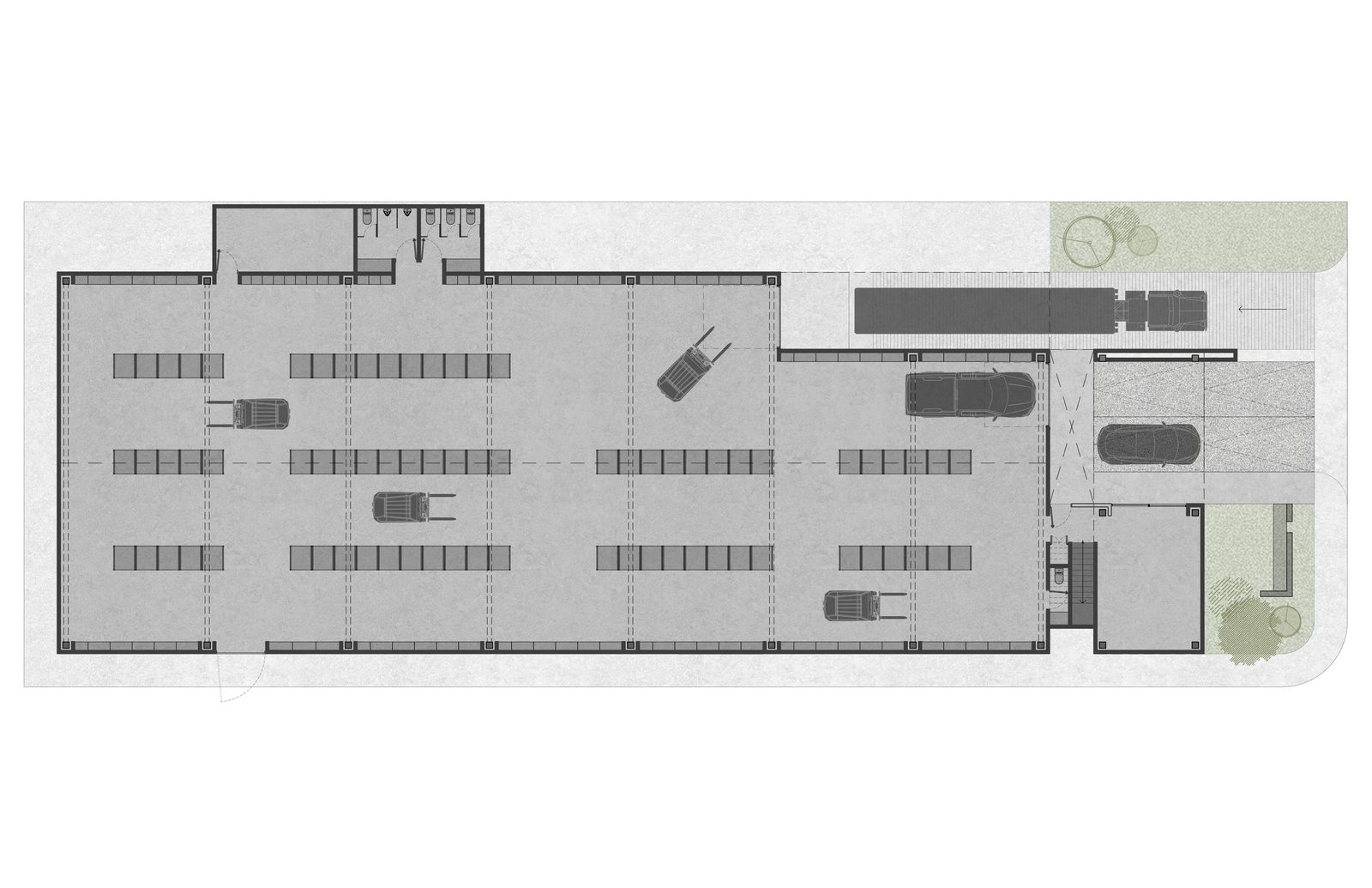 Plano de Planta Baja - Opción 1