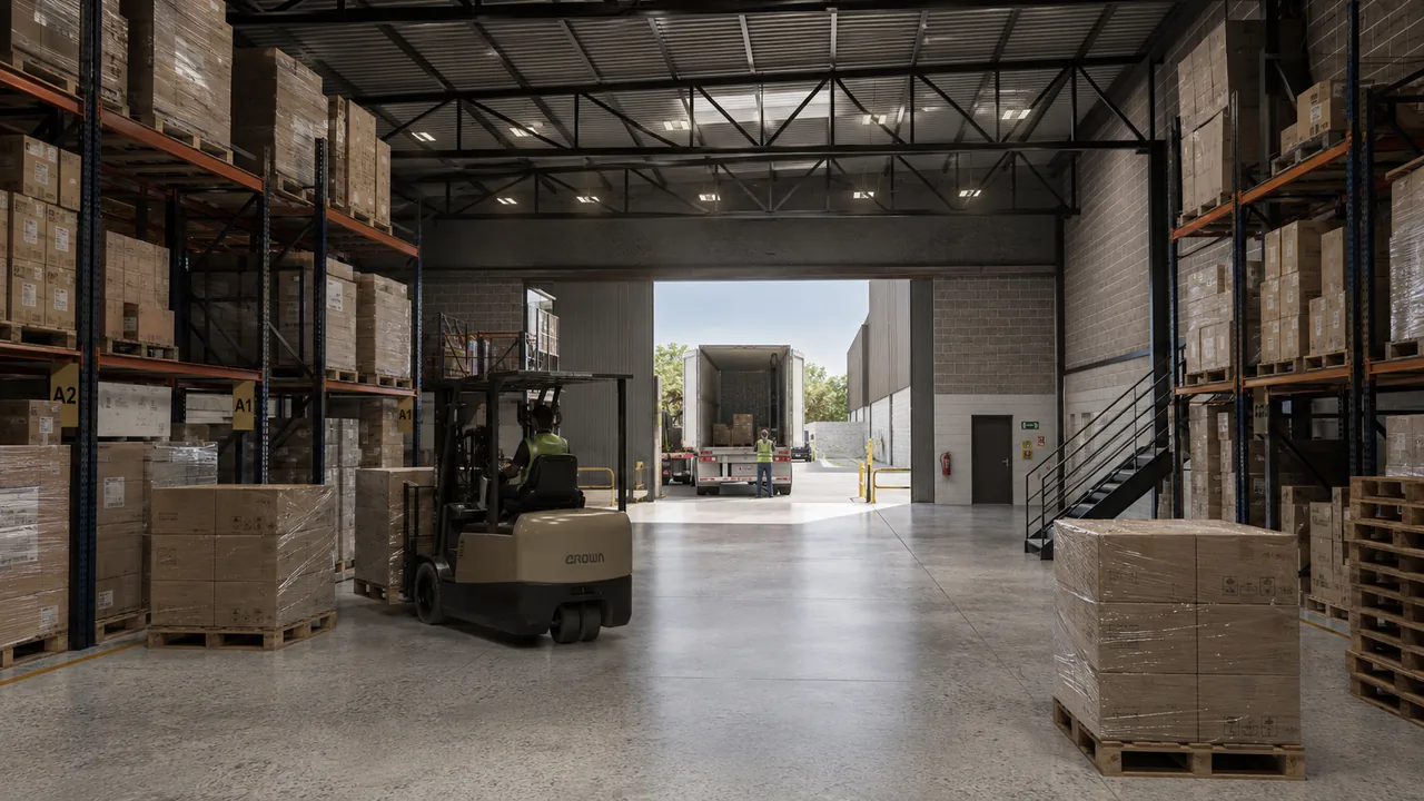 Nave Industrial para Logística y Distribución en el Corredor Mérida-Umán